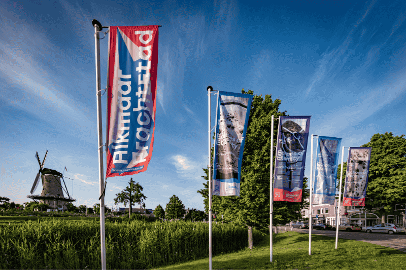 Banieren alkmaar